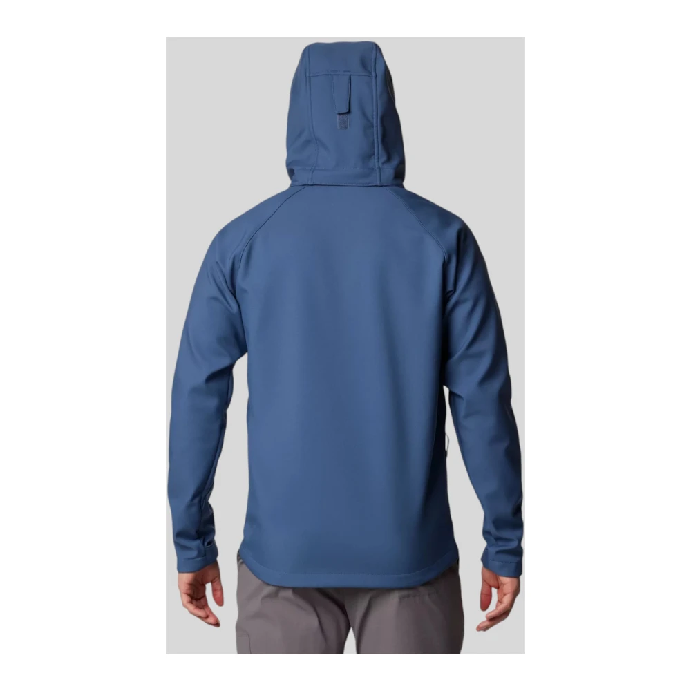 Columbia Softshell Wandelen Jas Dark Mountain Blue Heren