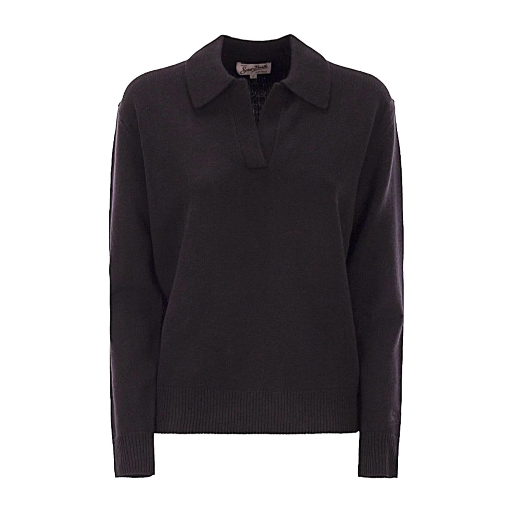 Mc2 Saint Barth Brown Polo Shirts, Female, M, Polo