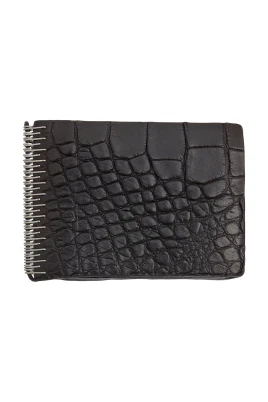 Alligator Läder Plånbok
