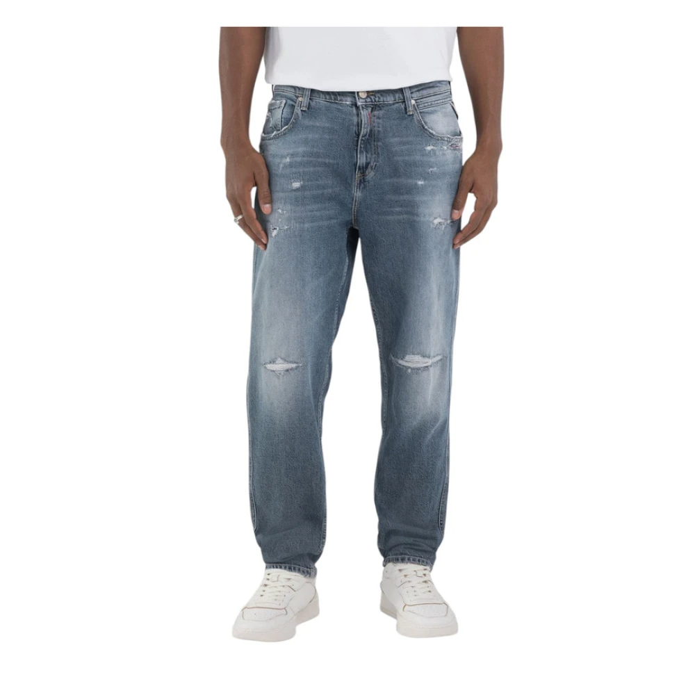 Jeans > Straight Jeans - - Replay - Modalova