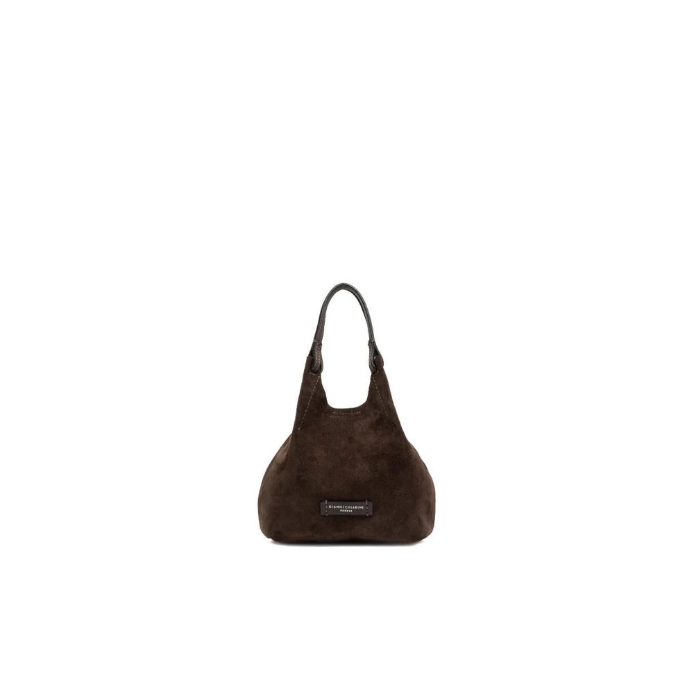 Gianni Chiarini Donna Moka Borsa Dua Piccola In Suede - Immagine 5