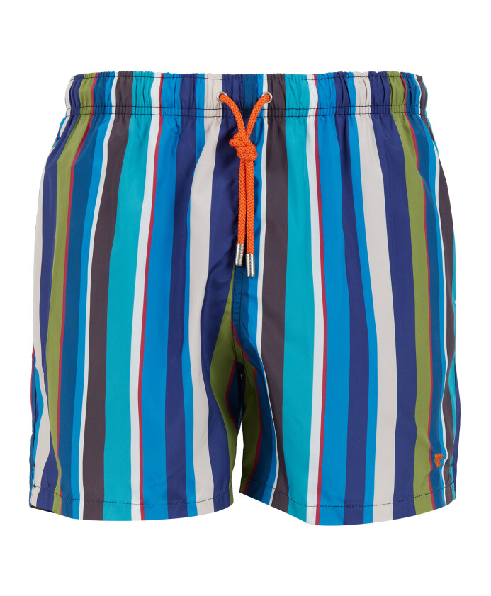 short-de-bain-bleu-a-rayures-multicolores-pour-hommes