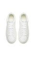 chaussures-plates-blanches-modele-elegant