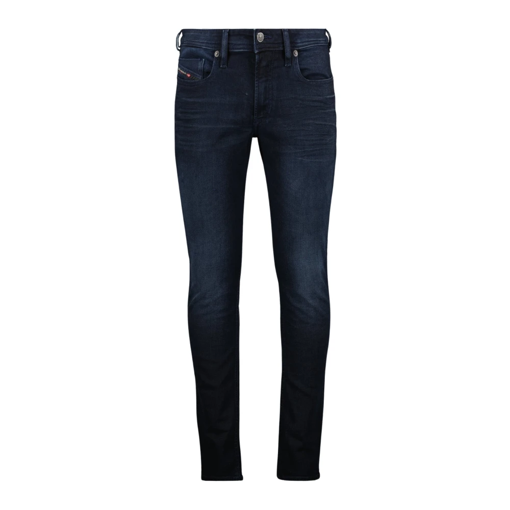 Diesel Skinny 1979 Sleenker Jeans in grijs Blue Heren