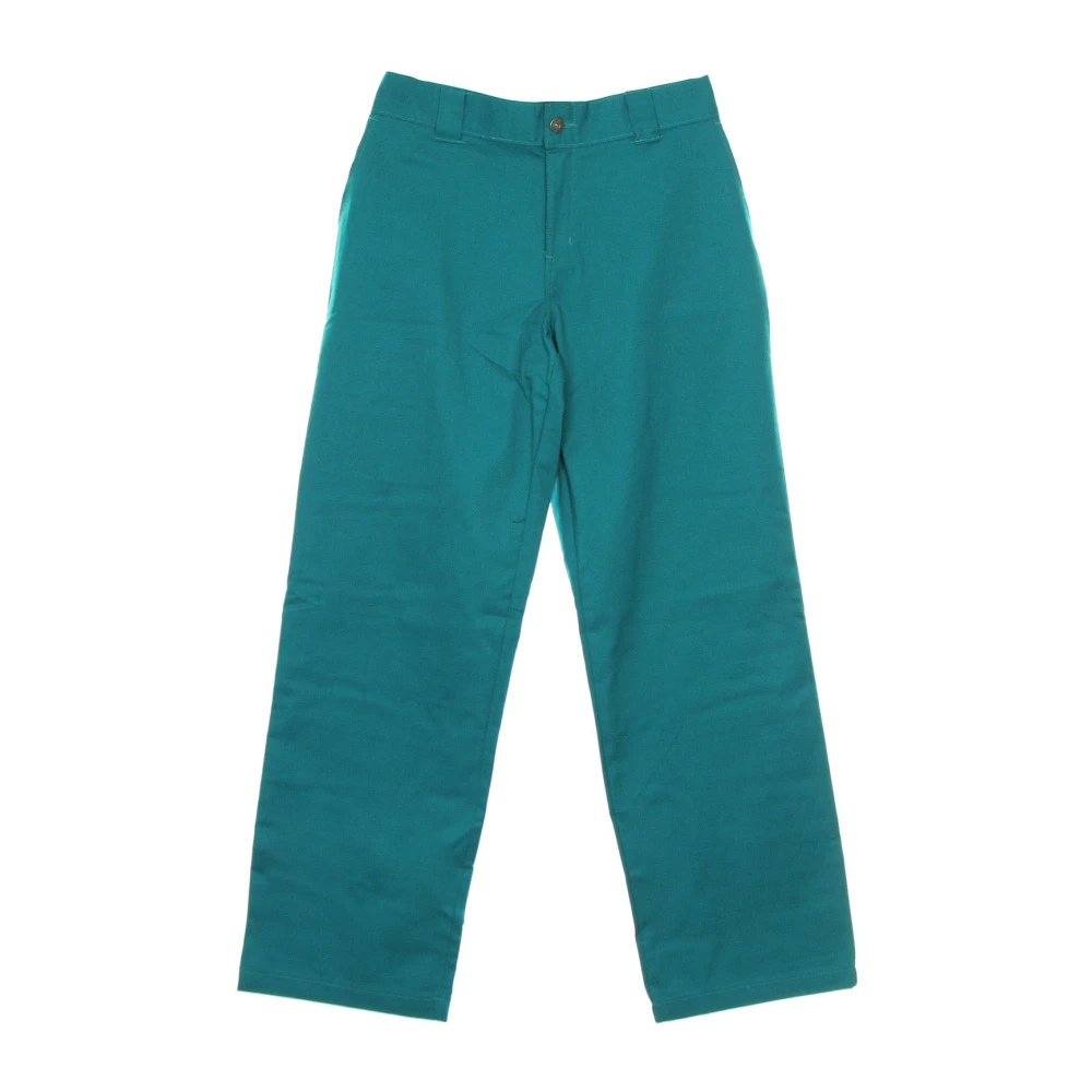 Dickies Gestructureerde Stof Werkbroek Jamie Foy Blue Heren