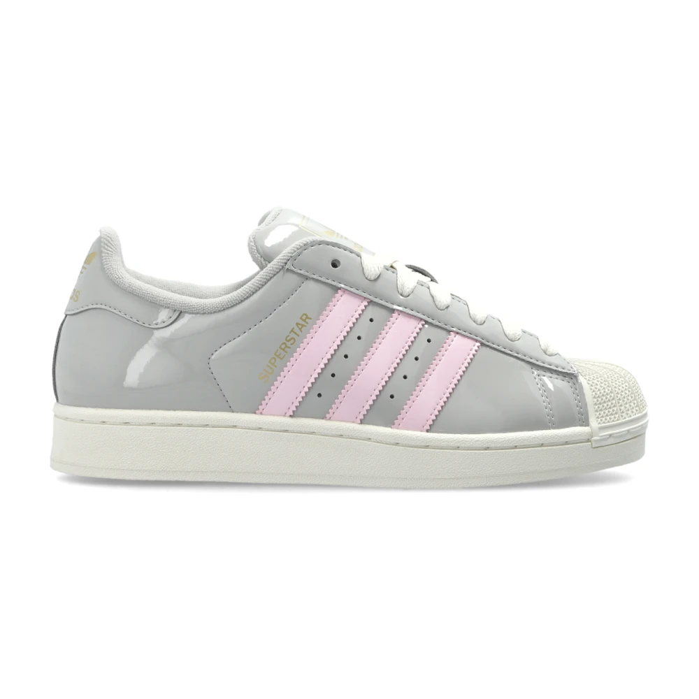 Adidas Originals Donna Grigio - Superstar Ii W - Shoes - 36 Eu