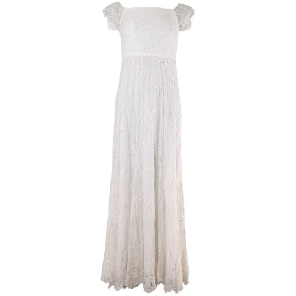 Alice + olivia Nylon dresses White Dames
