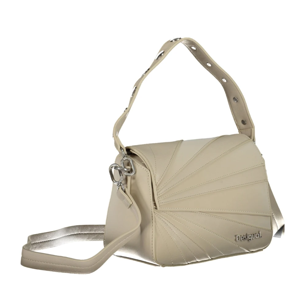 Desigual Tassen en accessoires Beige Dames