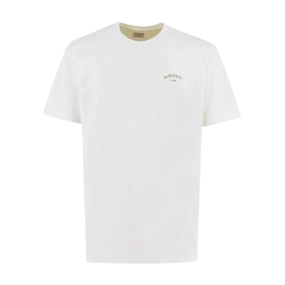 Eleventy Homme Blanc - T-Shirt - Tops - Taille: S