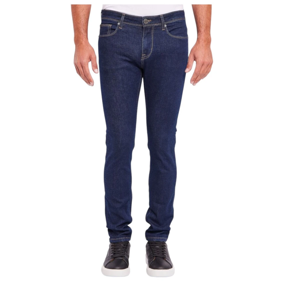 Gaudi Slim-fit Denim Jeans Blue Heren