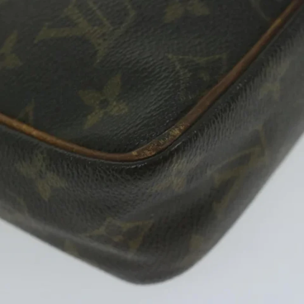 Louis Vuitton Vintage Pre-owned Canvas clutches Brown Dames