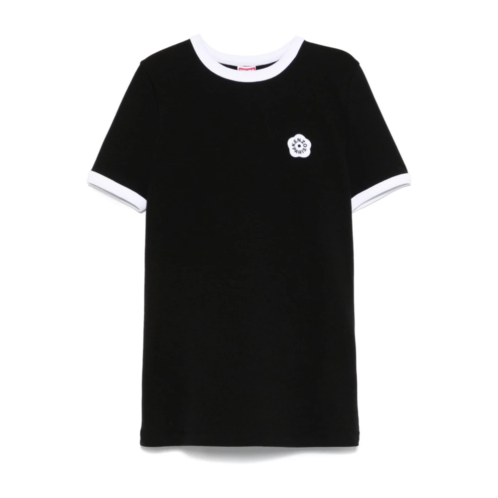 Kenzo Zwarte T-shirts en Polos Black Dames