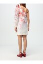 robe-mini-rouge-a-fleurs