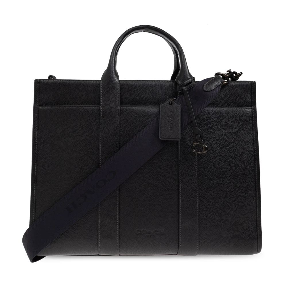 Coach Documententas Black Heren
