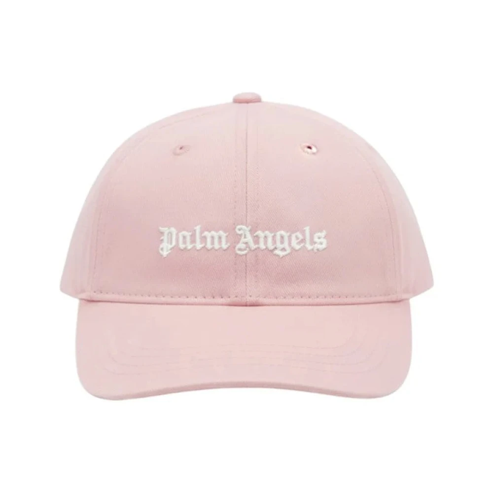 Palm Angels Girls Pink Hats & Caps, M, Baseball Hat