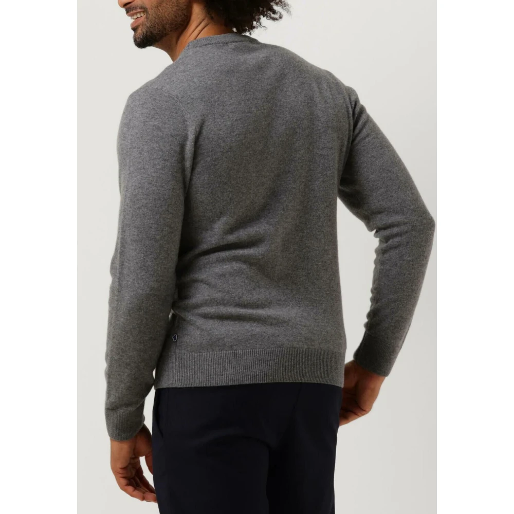 The GoodPeople Heren Truien & Vesten Knox Gray Heren