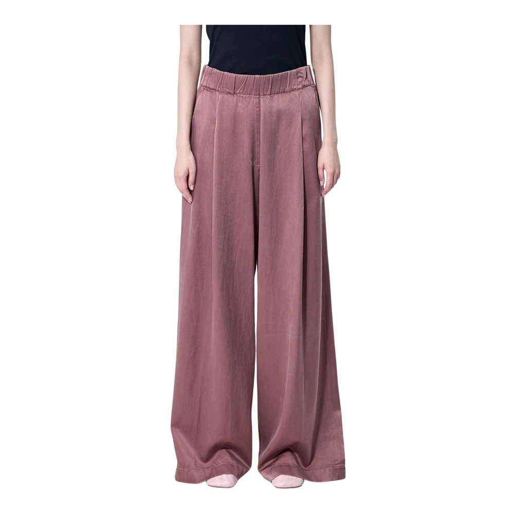 Trousers > Wide Trousers - - Dries Van Noten - Modalova