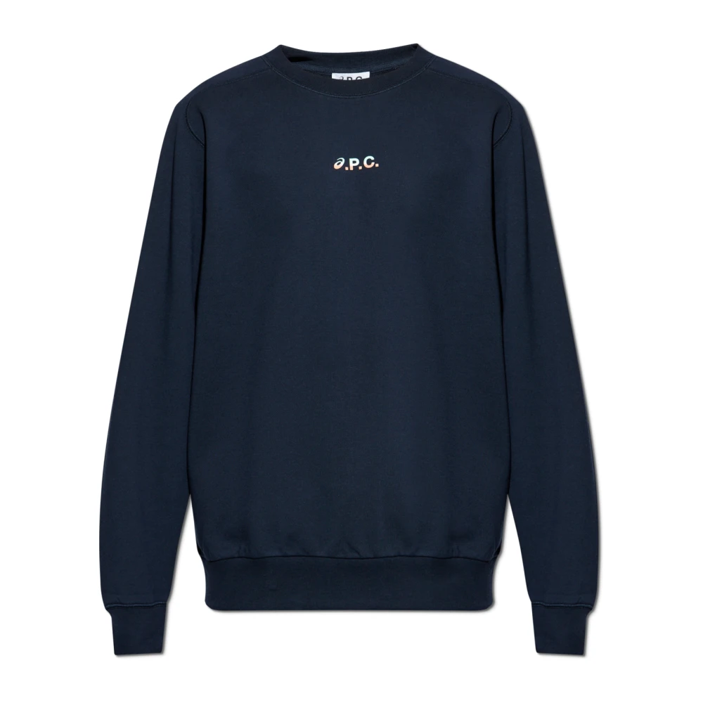 A.p.c. Uomo Blu Felpe, Xs, New,