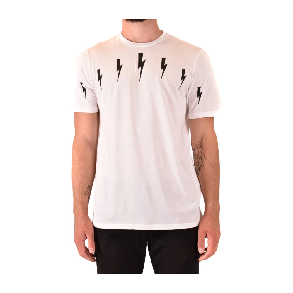 Tops > T-Shirts - - Neil Barrett - Modalova
