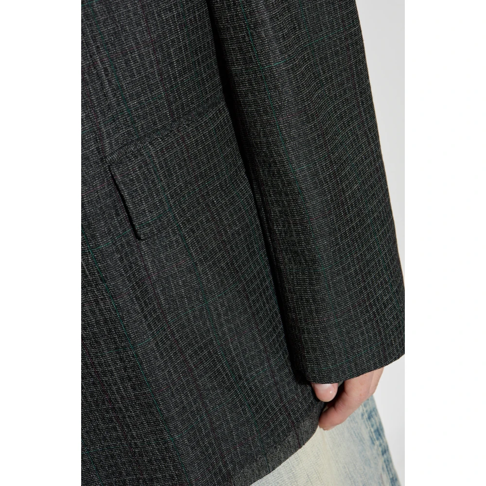 Balenciaga Wollen blazer Gray Heren