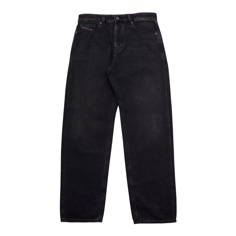 Diesel Uomo Nero Jeans, W36, New,
