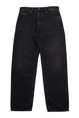 Regular Fit Svarta Jeans 2024