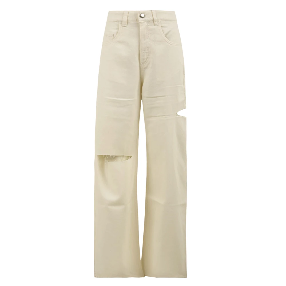 Icon Denim Donna Bianco Jeans, W26, New,