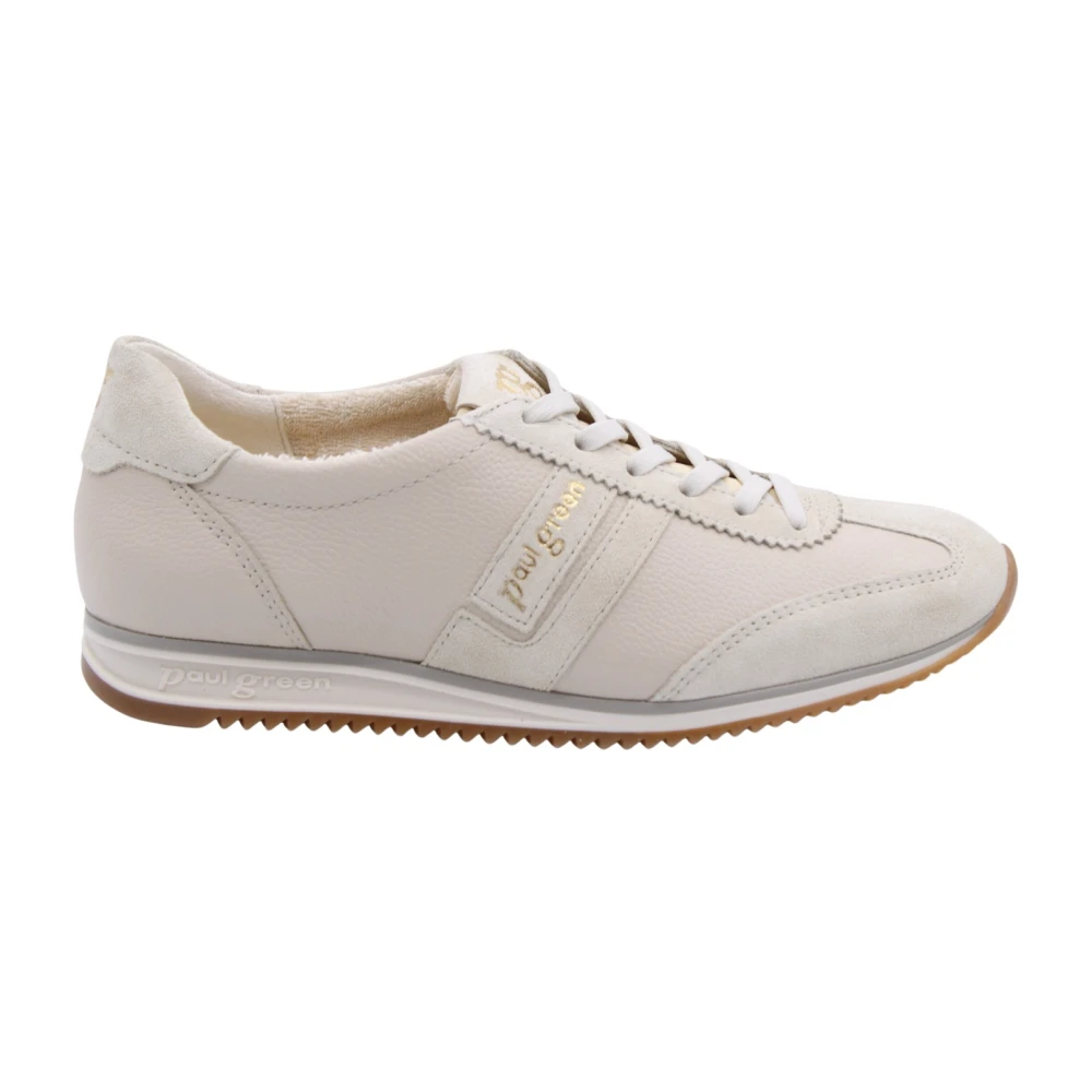 Paul Sneaker Dames Schoenen Beige