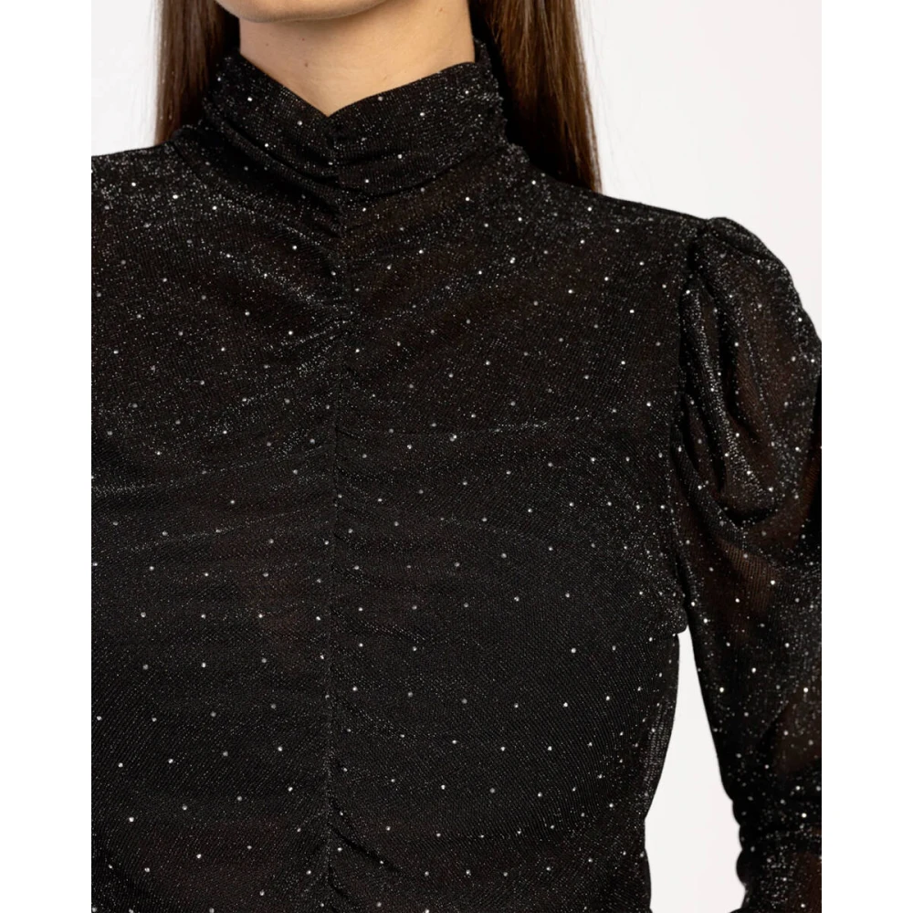 Aaiko Lange Mouw Top Jody PA Black Dames