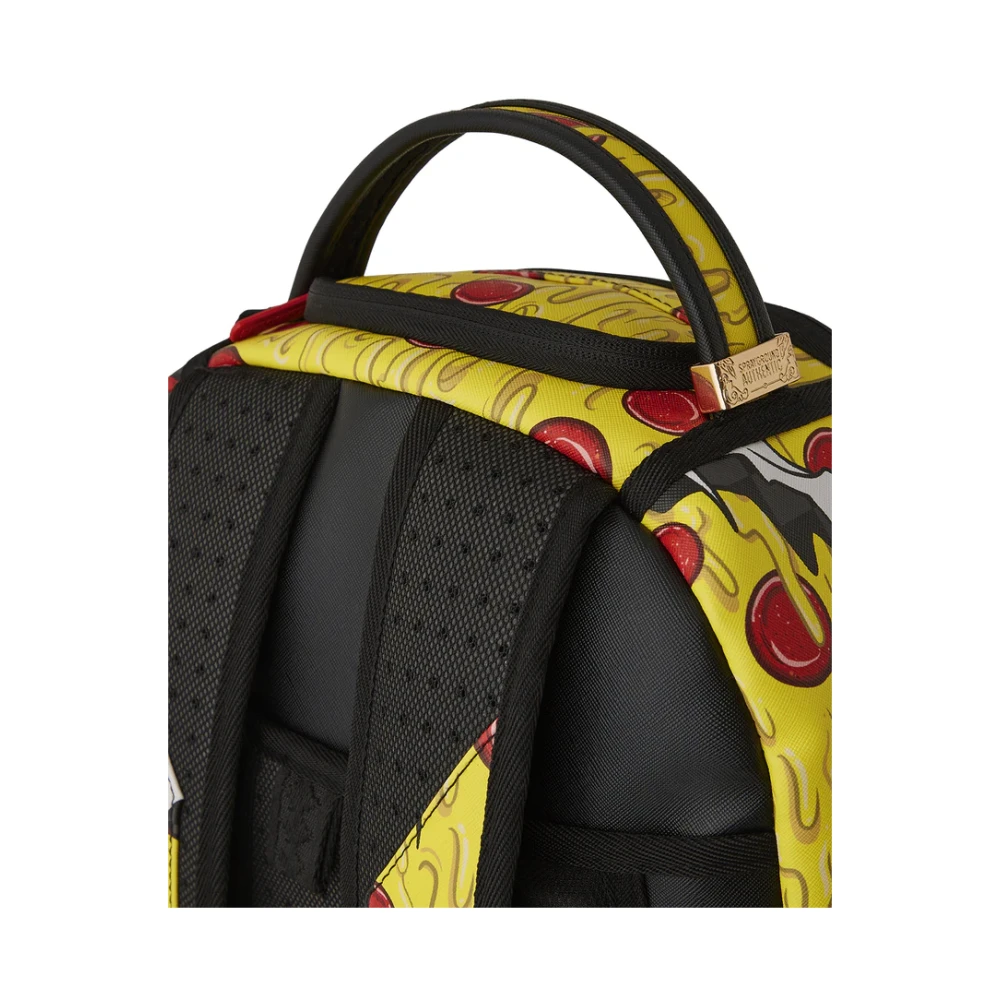 Sprayground Stijlvolle Rugzak voor Dagelijks Gebruik Black Unisex