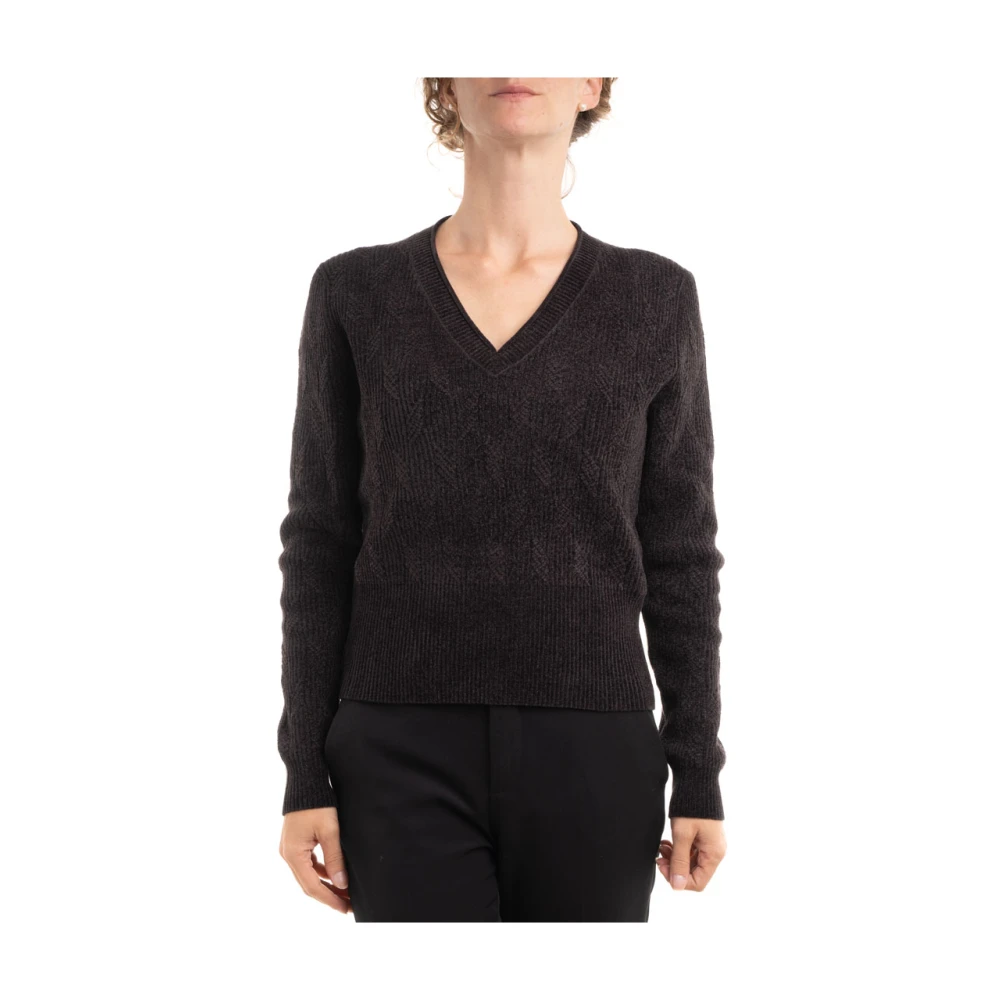 RRD V-neck Knitwear Brown Dames