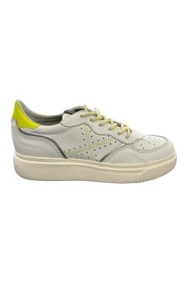perforated-leather-sneaker-with-logo-detail