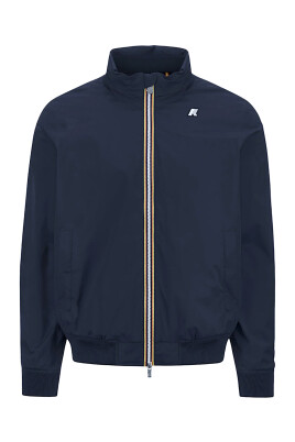 blue-waterproof-stretch-nylon-coat