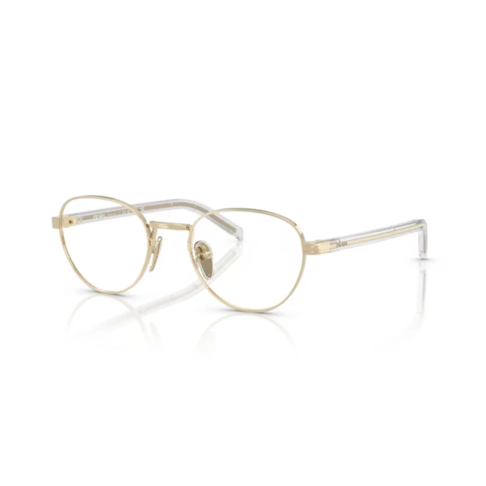 Prada Unisex Yellow Glasses, 49 Mm, Stylish Black Sunglasses