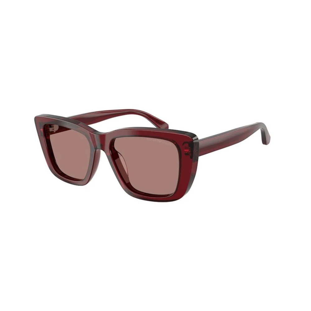 Emporio Armani Unisex Red Authentic Glasses With Top-Notch Service