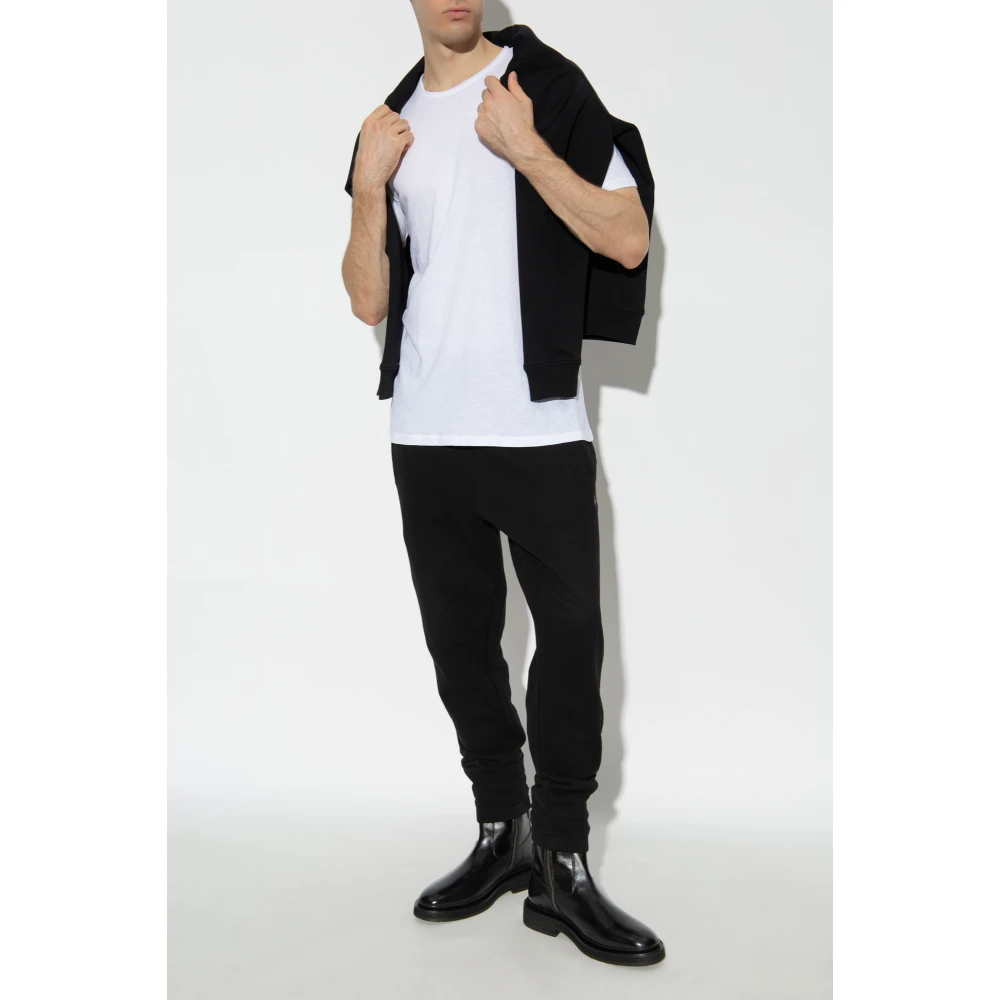 AllSaints T-shirt Figuur White Heren