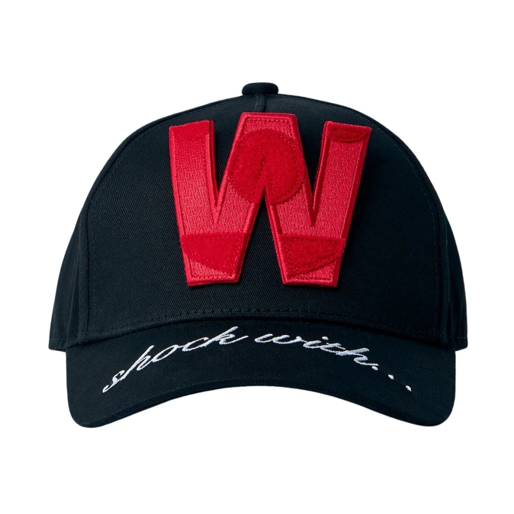 Accessories > Hats > Caps - - Walter Van Beirendonck - Modalova