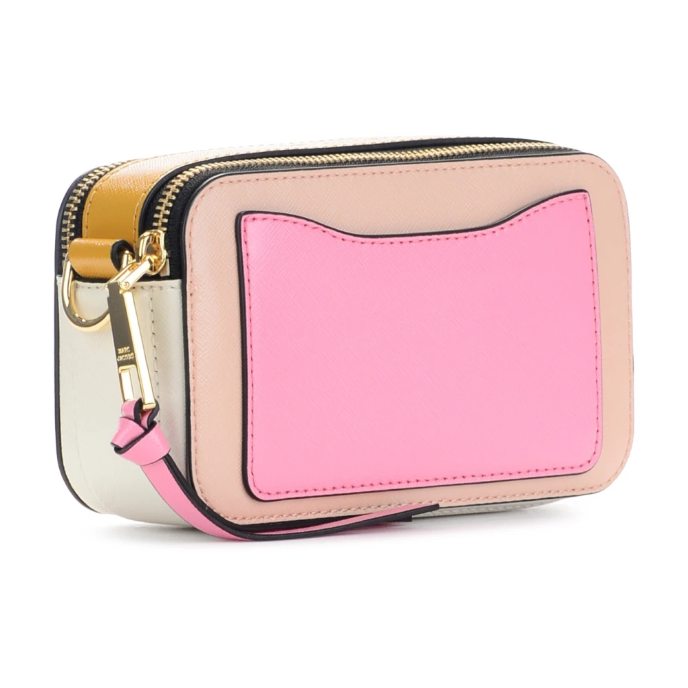 Marc Jacobs Rose Multi Snapshot Kleine Camera Tas Pink Dames