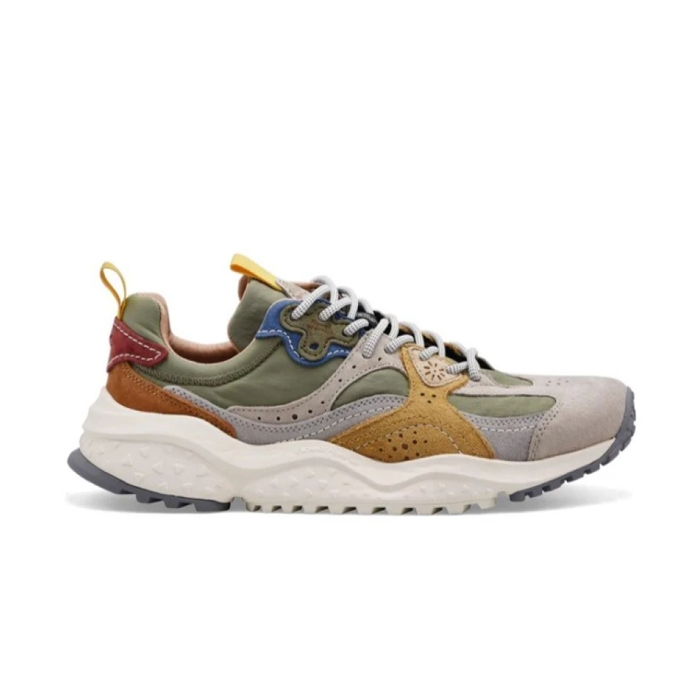 Flower Mountain Wave Uni Sneaker Heren Schoenen Veelkleurig Multicolor