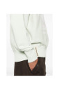 sweat-col-rond-vert-menthe