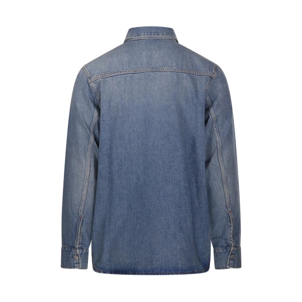 Haikure Richard Denim Jas Blue Heren