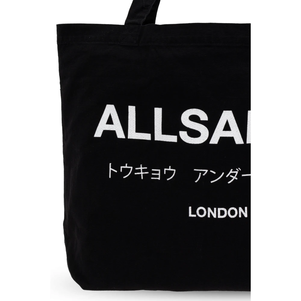 AllSaints Tas Underground in shopperstijl Black Heren
