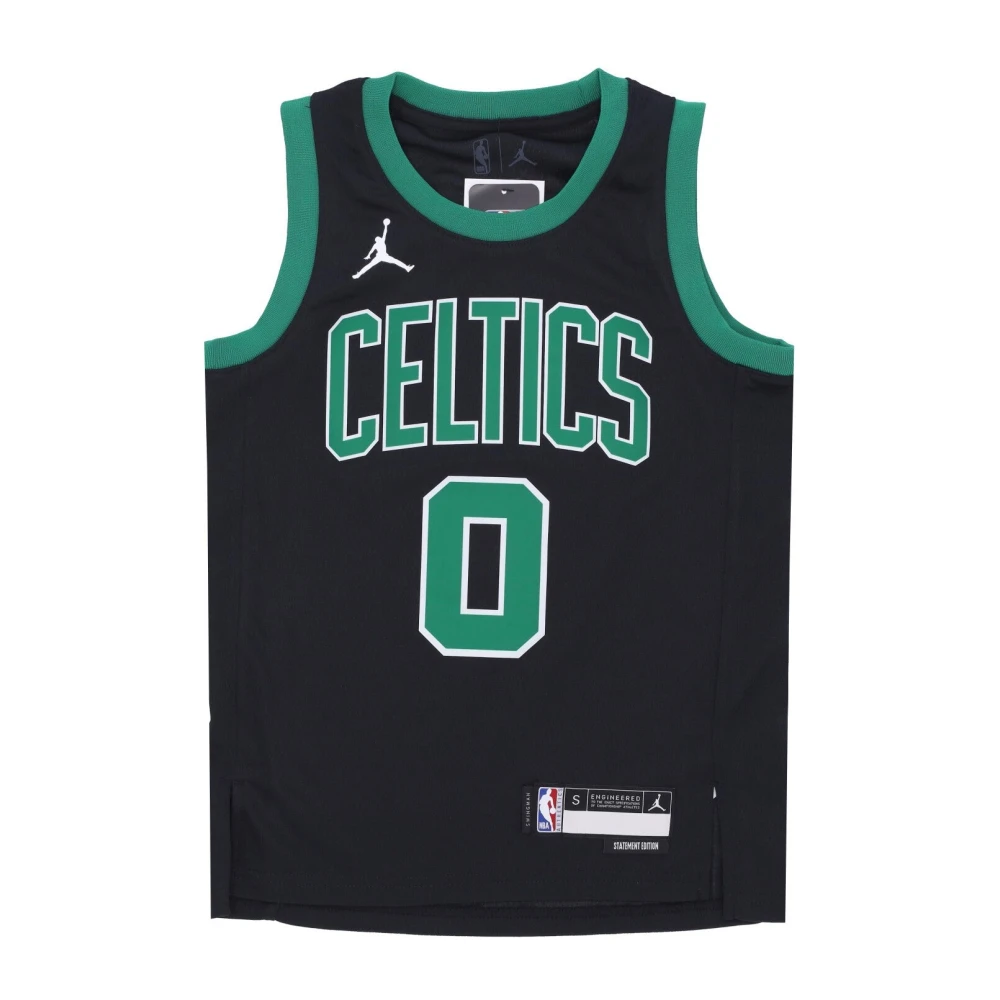 Jordan Jeugd NBA Statement Jersey Jayson Tatum Black Heren