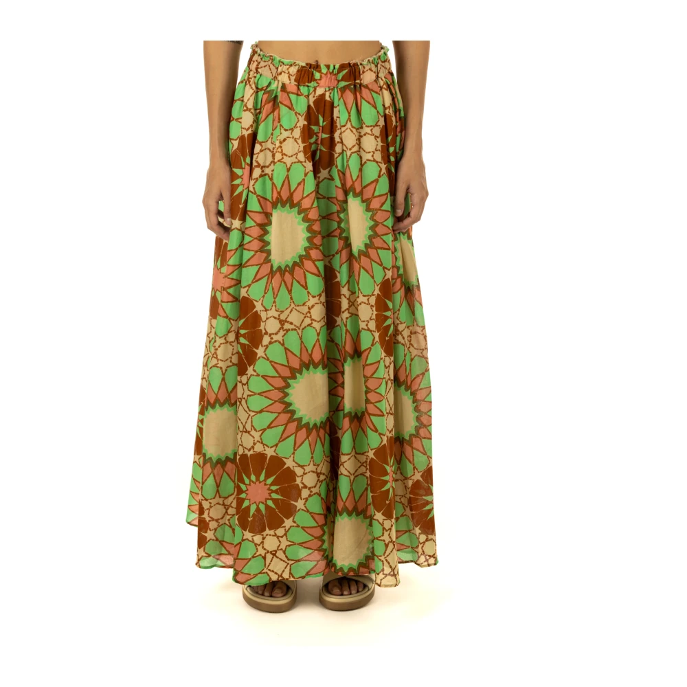NIU Dubbele Voila Rokken Multicolor Dames