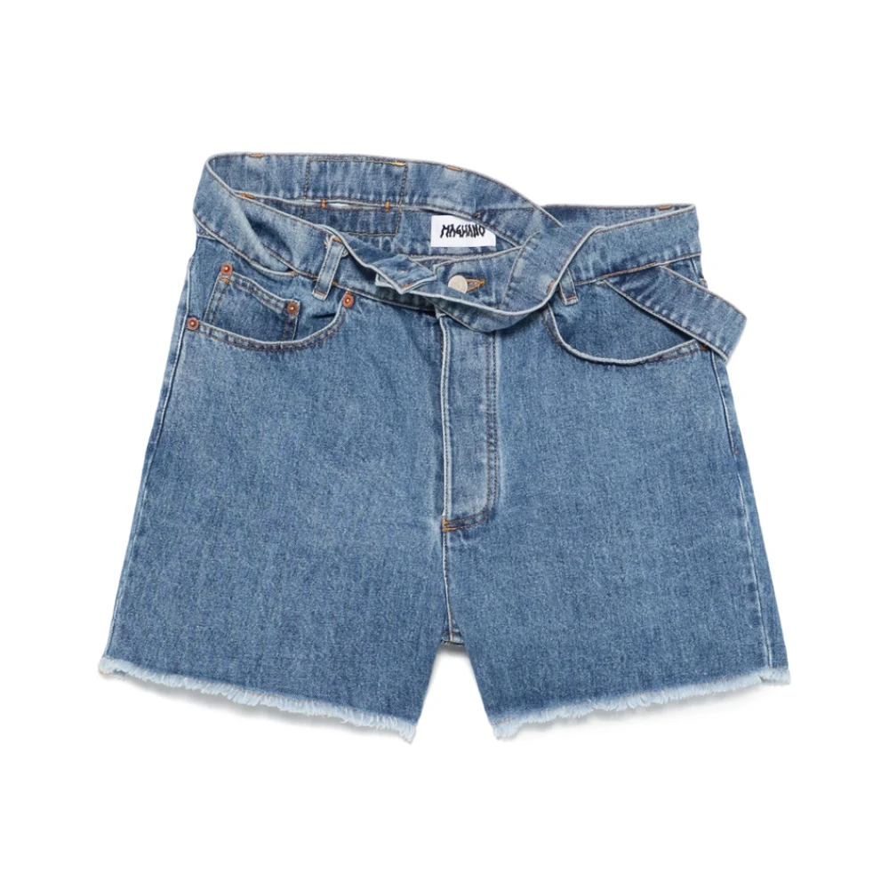 Magliano Lichtblauwe Klassieke Jeans met Knoopsluiting Blue Heren