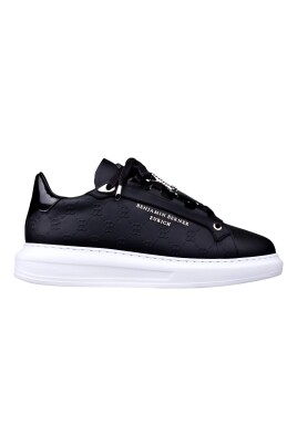 sneakers-a-monogramme-en-relief-noir