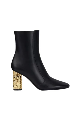 Tape Ankle Boots