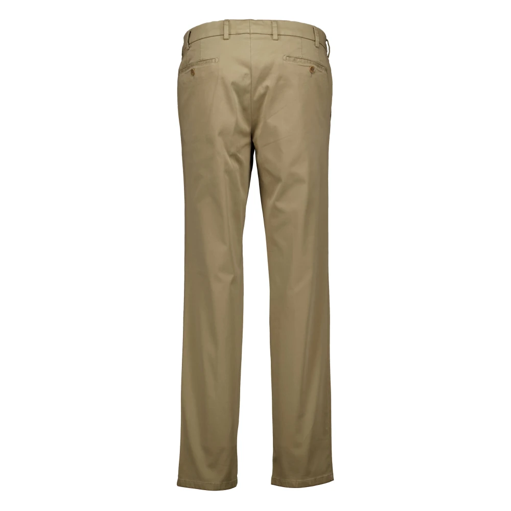 Meyer Beige Broek Beige Heren