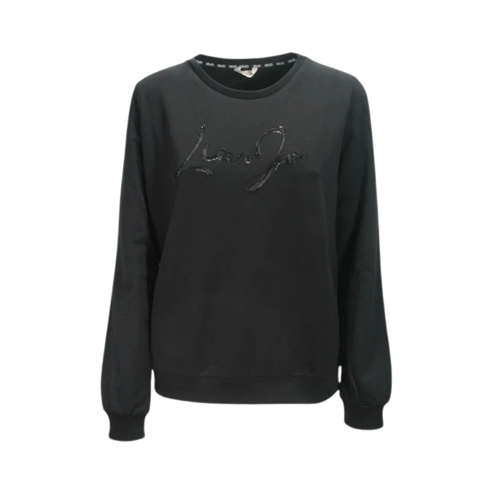 Liu Jo Basis Sweater Black Dames