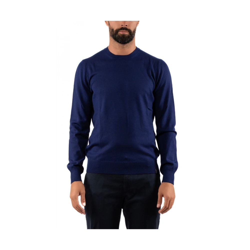 Fay Stijlvolle Herenoverhemd Blue Heren